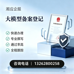常德大模型备案申报服务