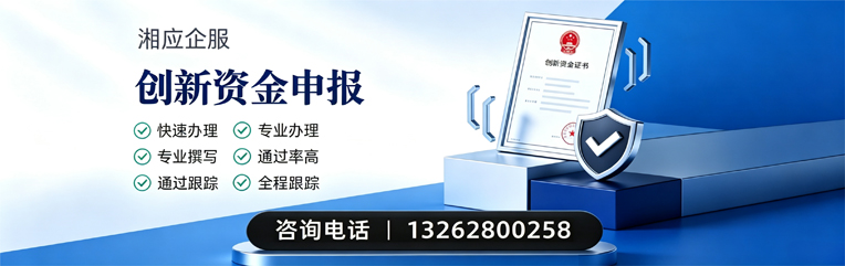 常德创新资金申报服务