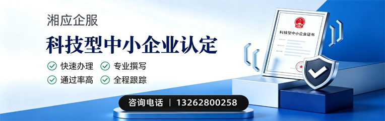 常德科技型中小企业认定申报服务