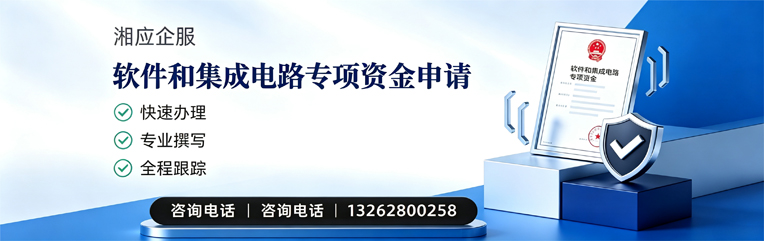 常德软件和集成电路专项资金申报服务