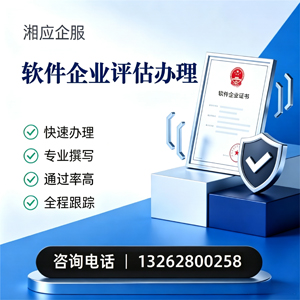 常德软件企业评估申报服务